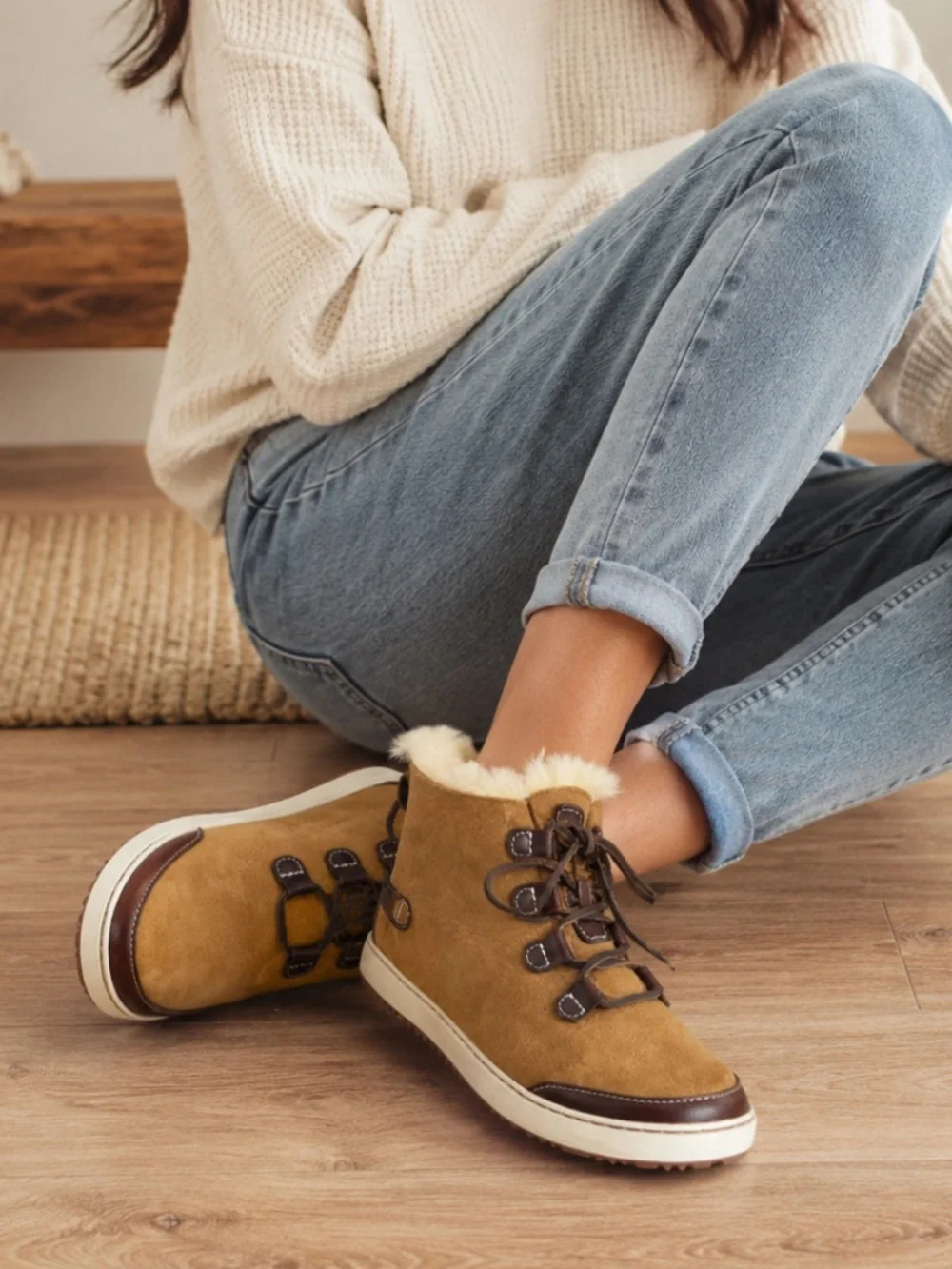 L.L.Bean Mountainside Wicked Good Suede Ankle Boots